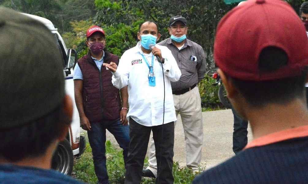 MEDIO AMBIENTE, PRIORIDAD DE MI GOBIERNO; VENTURA DEMUNER