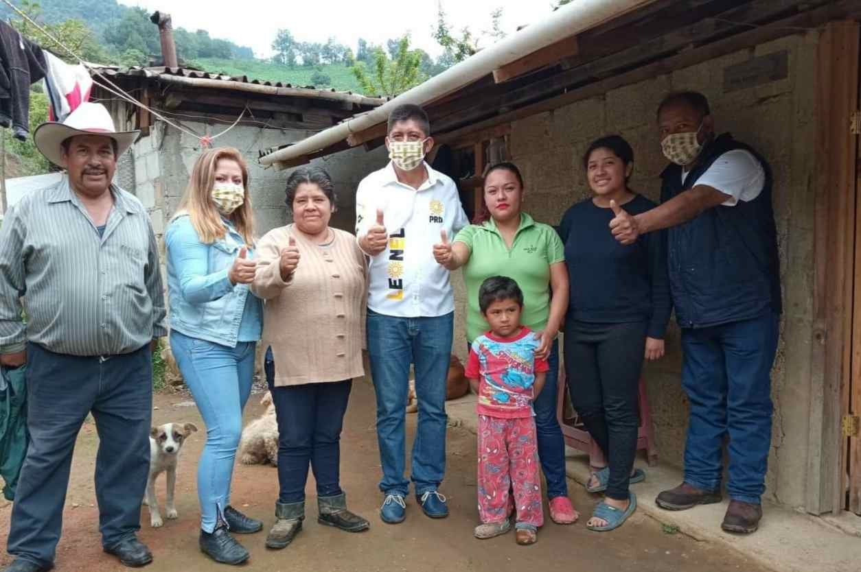 MEJORA DE VIVIENDA, UN COMPROMISO; LEONEL SÁNCHEZ
