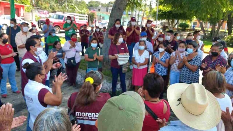 MONTE SALAS TENDRÁ CALLES PAVIMENTADAS
