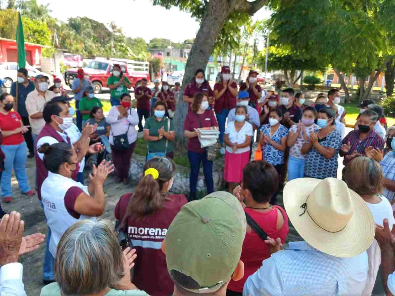 MONTE SALAS TENDRÁ CALLES PAVIMENTADAS