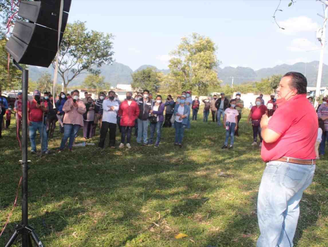 PROPONE MIGUEL SEDAS MEJORAR SEGURIDAD CON MÁS CÁMARAS