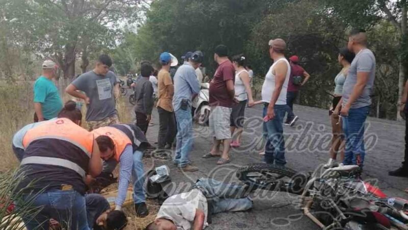 ZENTLA Y COMAPA CON “MOTOCICLISTAS CHOCONES”