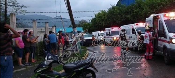 MATAN A 3 EN PARTIDO DE FÚTBOL EN POTRERO