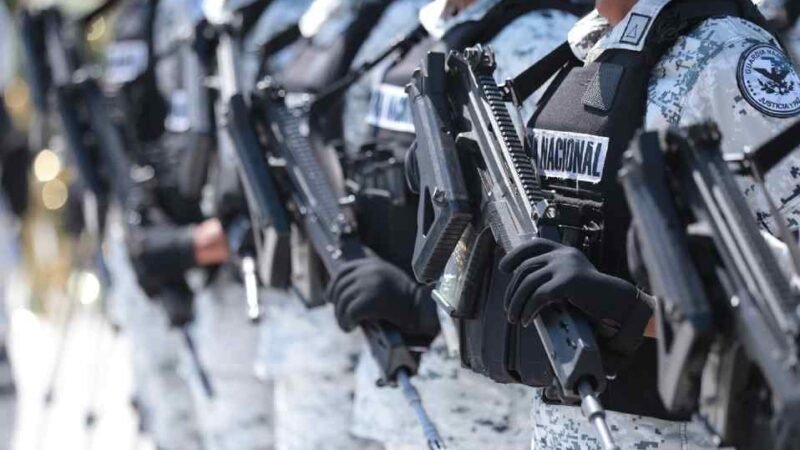 GOBIERNO CONSTRUIRÁ 8 NUEVOS CUARTELES DE GUARDIA NACIONAL