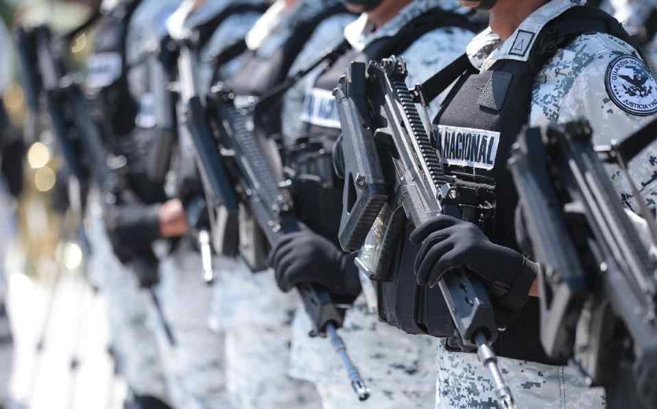 GOBIERNO CONSTRUIRÁ 8 NUEVOS CUARTELES DE GUARDIA NACIONAL