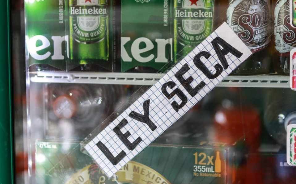 HABRÁ LEY SECA POR ELECCIONES