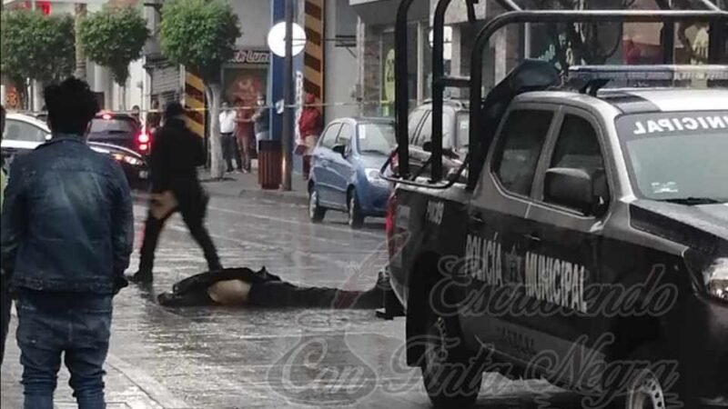 MUERE AL CAER DE MÁS DE 20 METROS