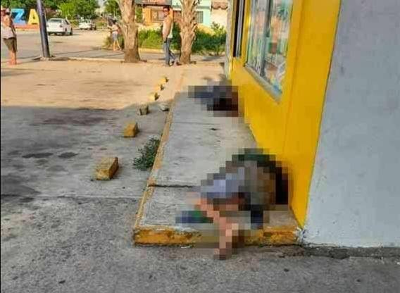 EJECUTAN A DOS EN COATZA