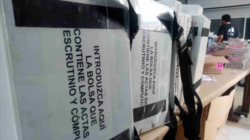 INICIA DISTRIBUCIÓN DE PAQUETES ELECTORALES