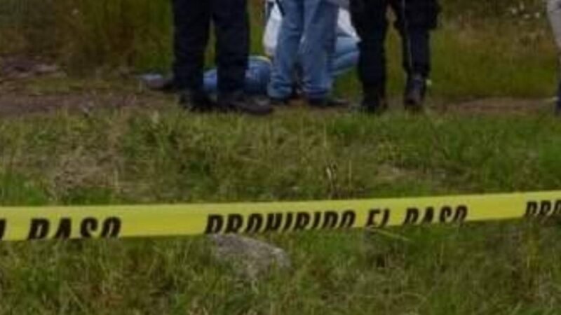 ENCUENTRAN EJECUTADO DEBAJO DE UN PUENTE