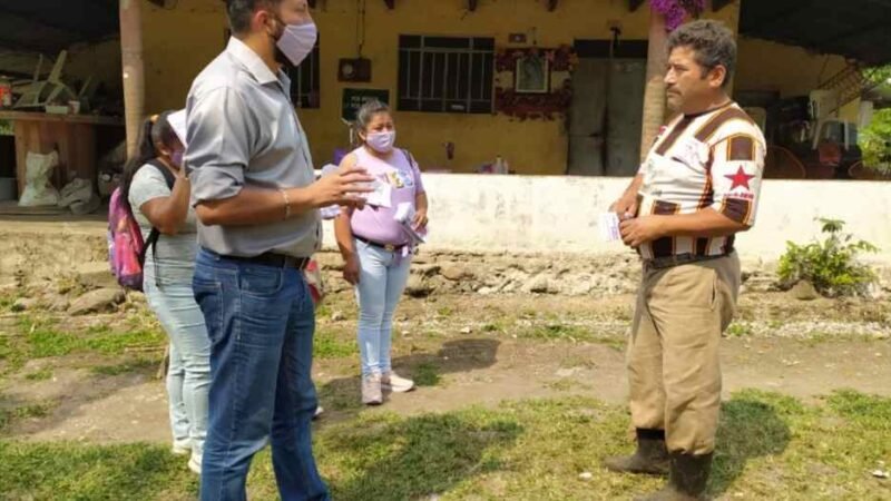 JUAN MALPICA RECORRE SAN JOSÉ NERIA