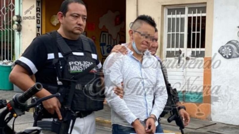 DETIENEN A COMERCIANTE POR ABUSAR DE SU HIJASTRA