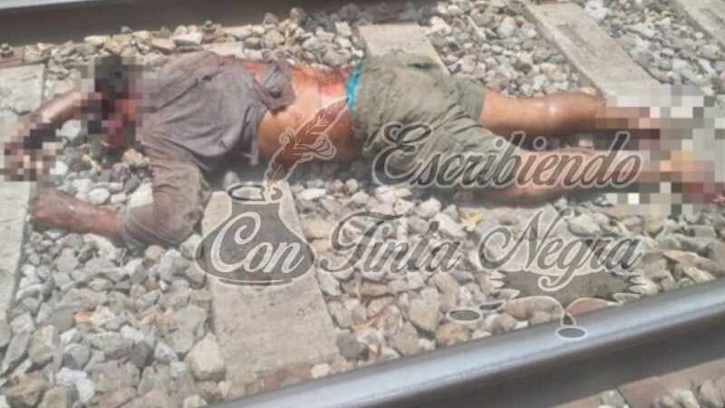 MUERE ARROLLADO POR EL TREN