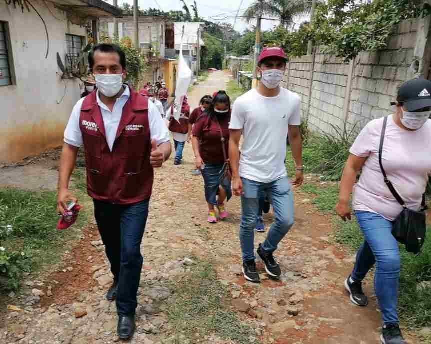 RESCATAREMOS ESPACIOS PÚBLICOS; GERARDO ROSALES