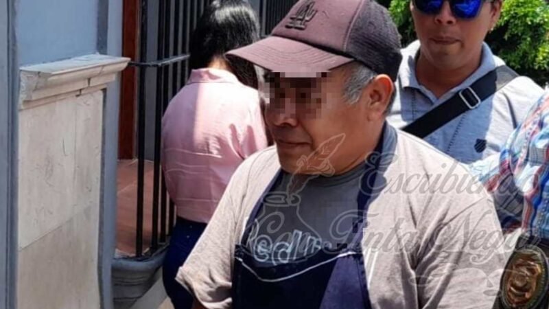 DETIENEN A COMERCIANTE POR ABUSO ERÓTICO SEXUAL