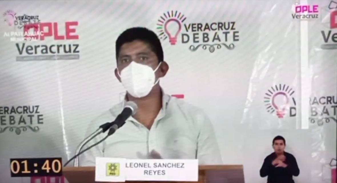 GANA LEONEL SÁNCHEZ DEBATE ORGANIZADO POR EL OPLE