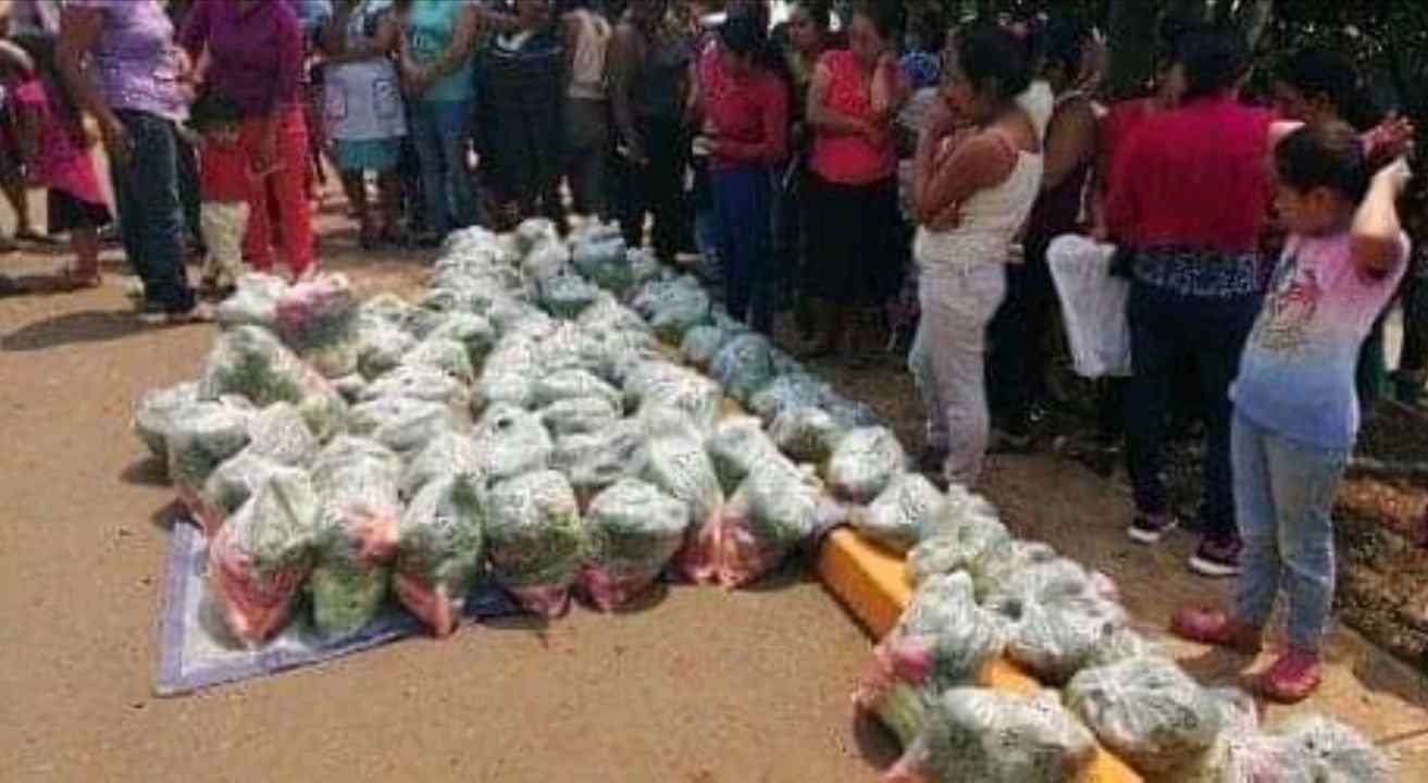 ALIMENTA “MAS VIDA PARA TODOS” A MÁS DE 10 MIL FAMILIAS