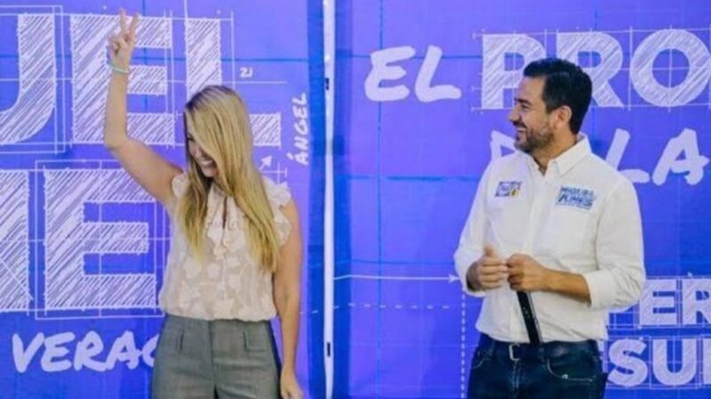 MORENA DENUNCIA A MIGUEL ÁNGEL YUNES MÁRQUEZ Y PATY LOBEIRA