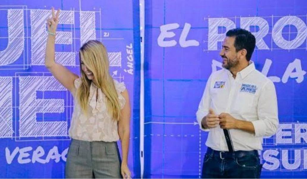 MORENA DENUNCIA A MIGUEL ÁNGEL YUNES MÁRQUEZ Y PATY LOBEIRA