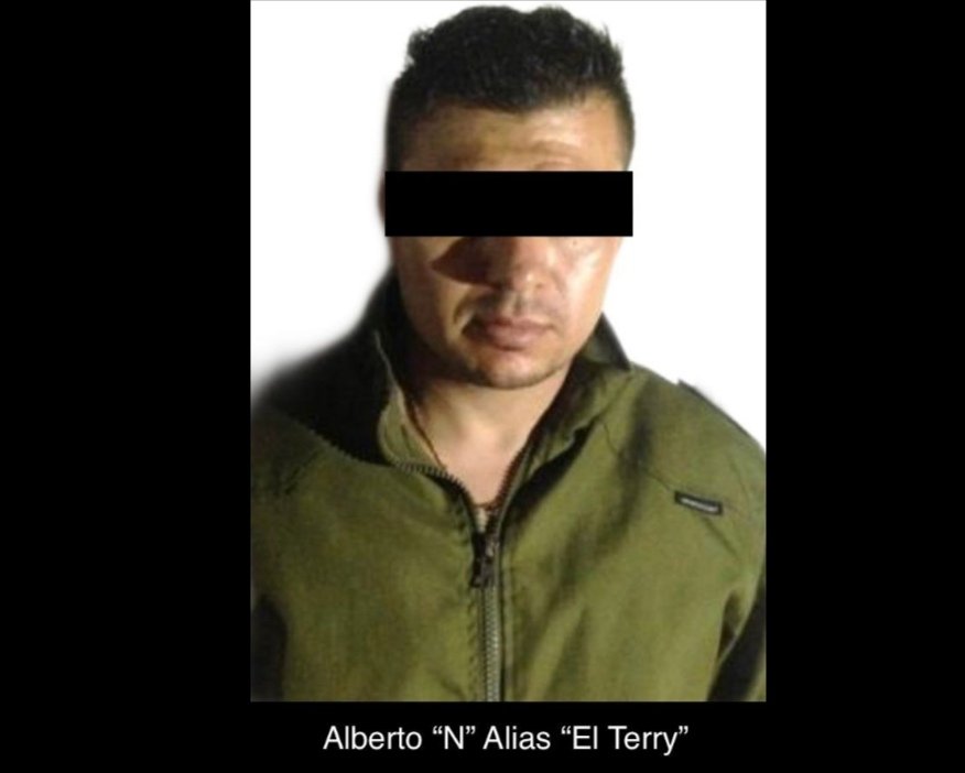 DETIENEN A “EL TERRY” DEL CJNG