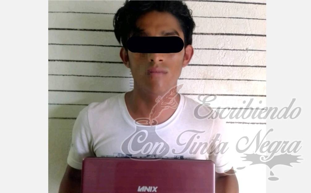CAPTURAN A LADRÓN EN IXHUATLÁN