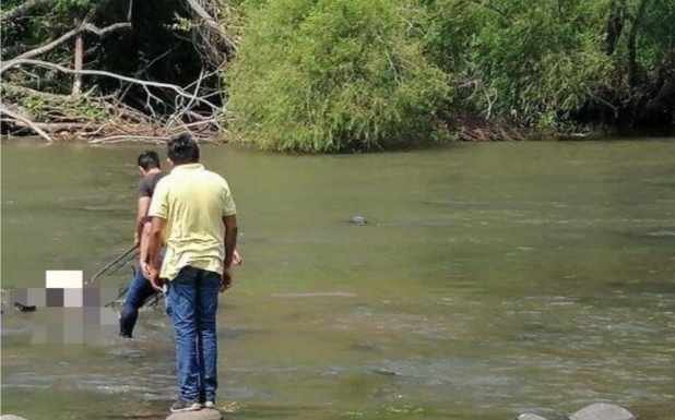 ENCUENTRAN CUERPO EN RÍO DE LA ANTIGUA