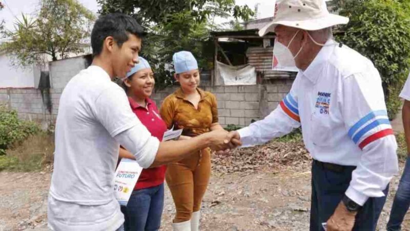 MOVIMIENTO ANTORCHISTA, CON GUILLERMO RIVAS