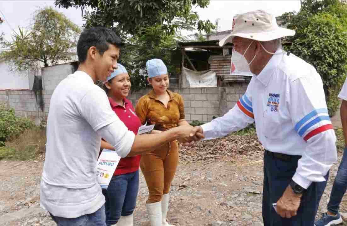 MOVIMIENTO ANTORCHISTA, CON GUILLERMO RIVAS