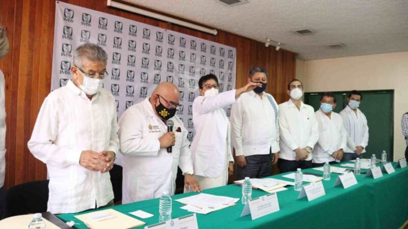 ELIGEN PRESIDENTA DE CONSEJO CONSULTIVO DEL IMSS