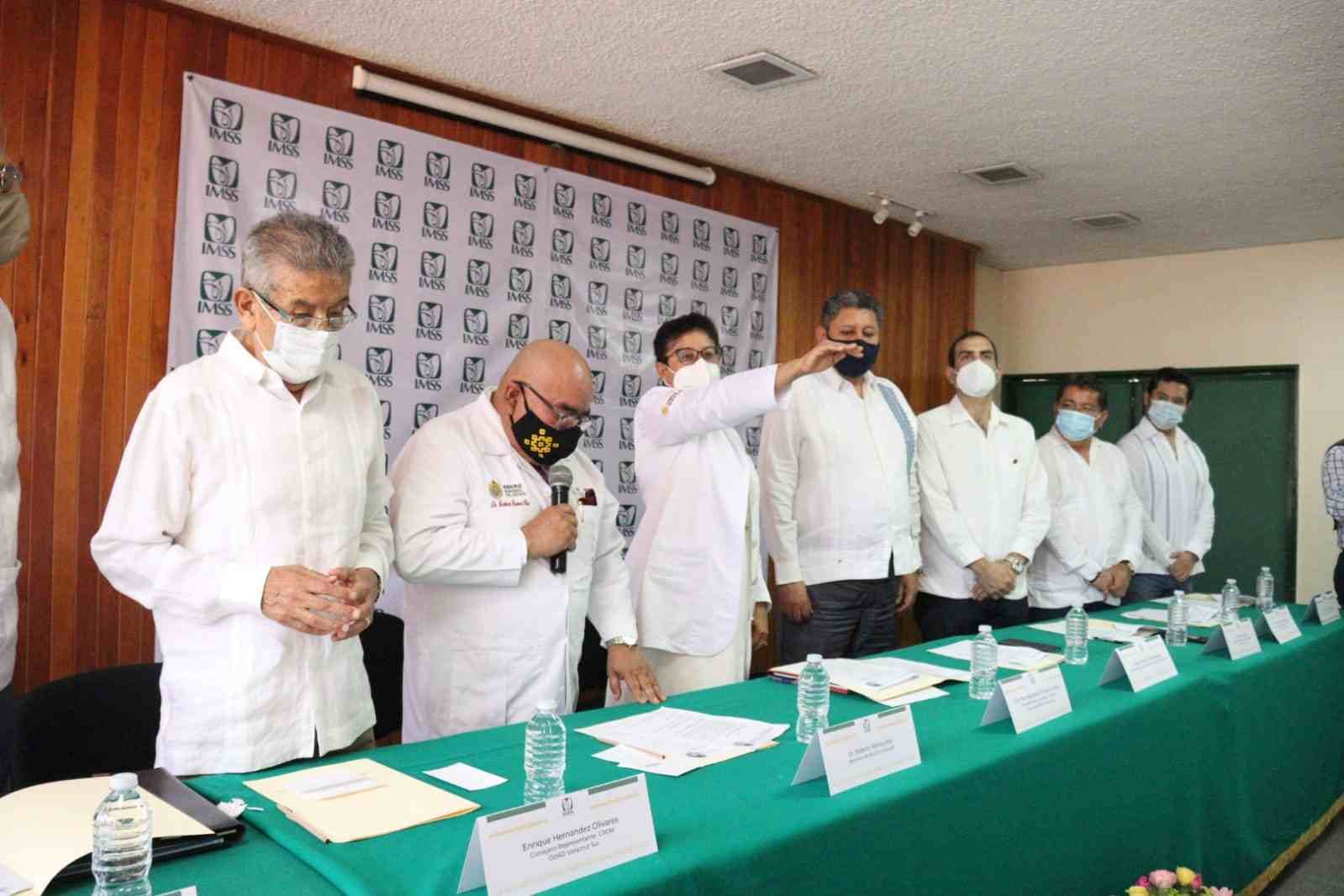 ELIGEN PRESIDENTA DE CONSEJO CONSULTIVO DEL IMSS