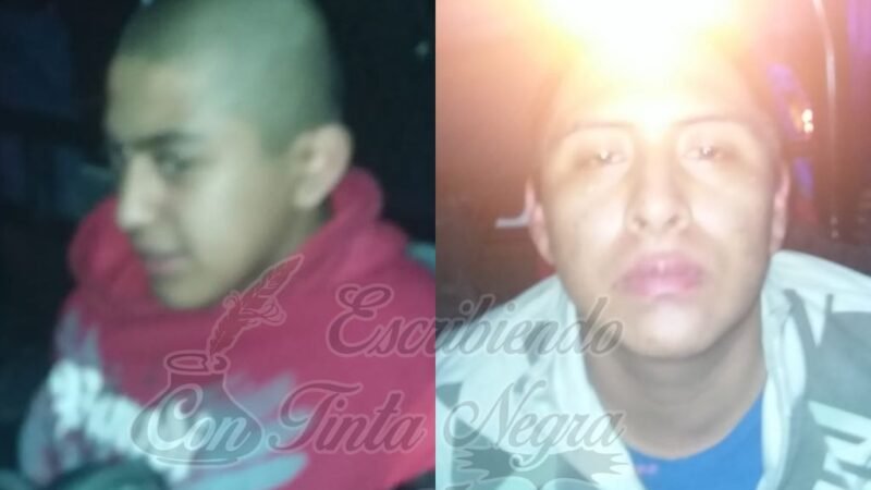 CAPTURAN A ASALTANTES