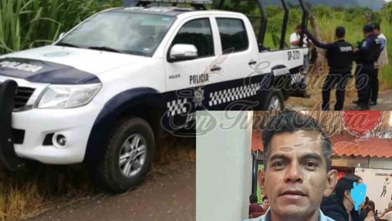 CUERPO HALLADO SEMI ENTERRADO ERA DE DESAPARECIDO EN ATOYAC