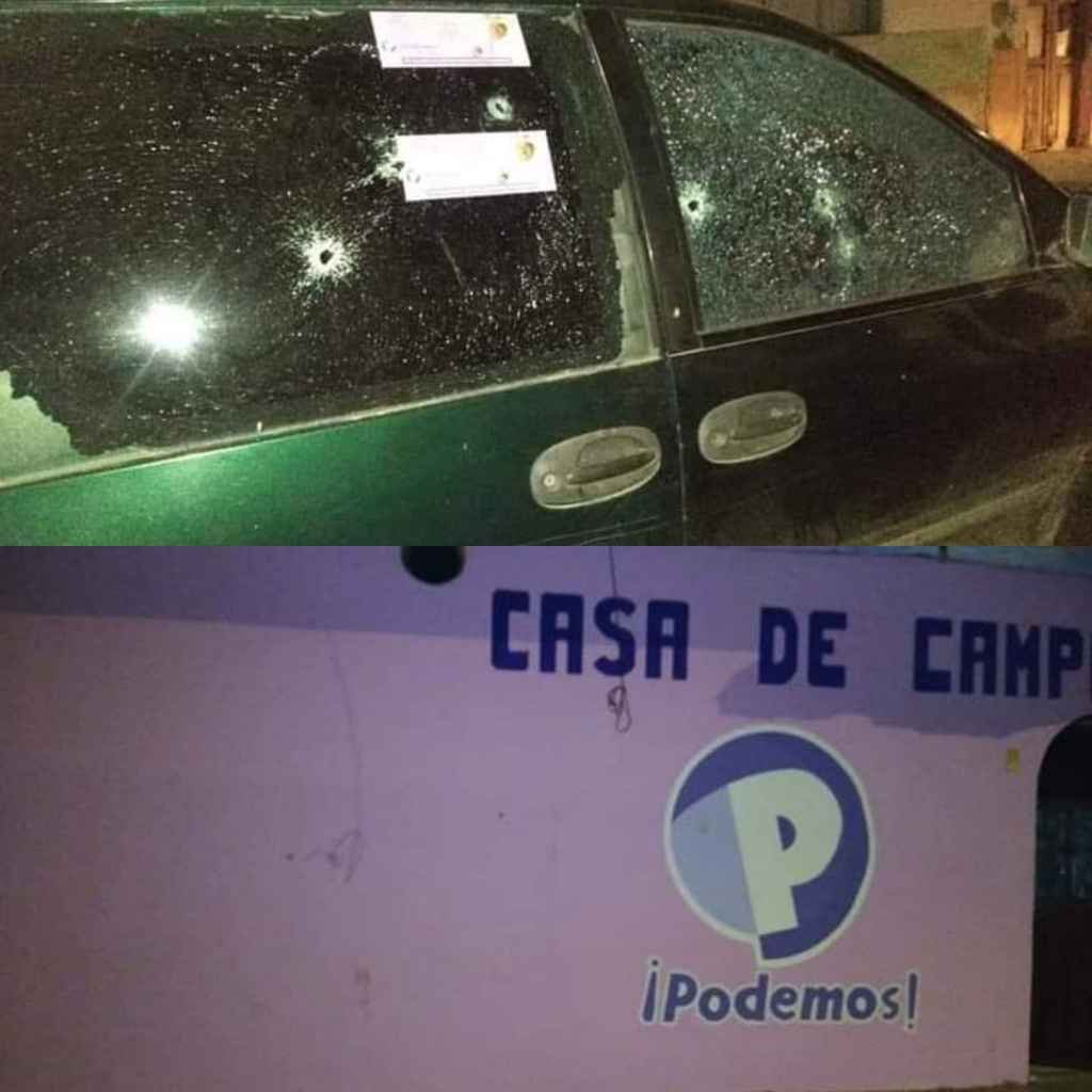BALEAN CASA DE CAMPAÑA DE CANDIDATO A ALCALDE