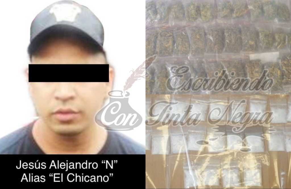 CAPTURAN A NARCO MENUDISTA