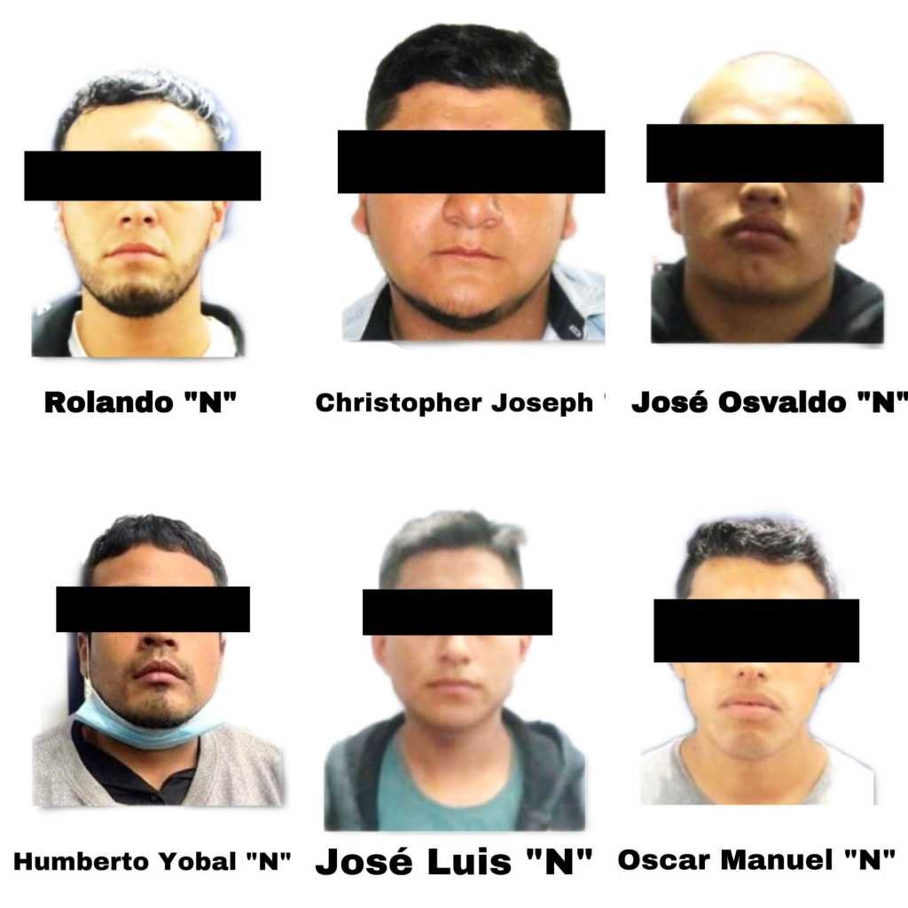 CAPTURAN A 6 TRAS BALACERA