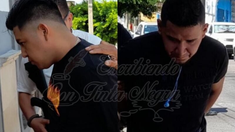 CAPTURAN A ROBA MOTOS