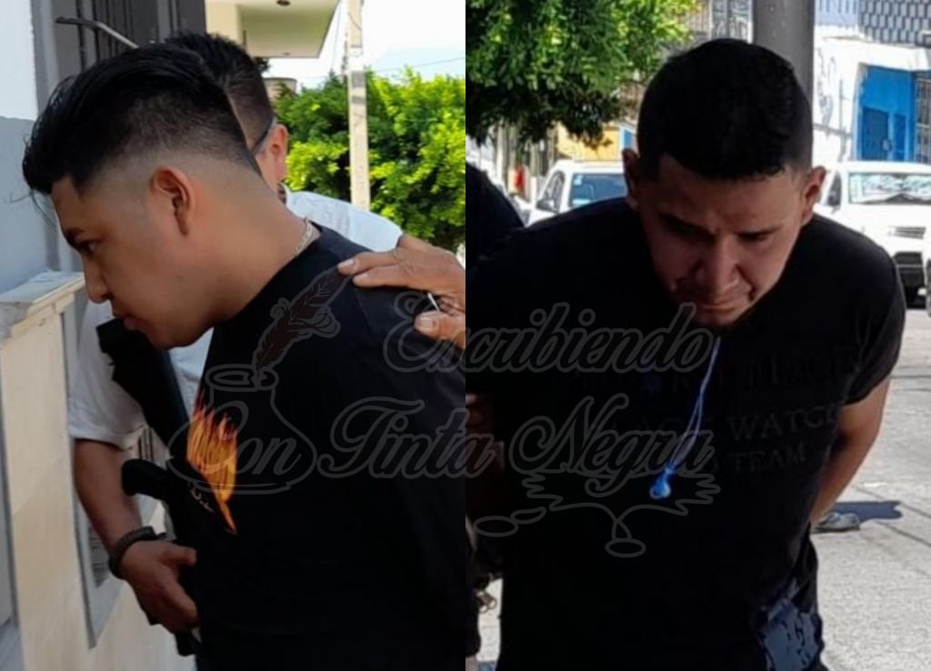 CAPTURAN A ROBA MOTOS