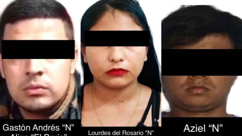 CAPTURAN A NARCO MENUDISTAS