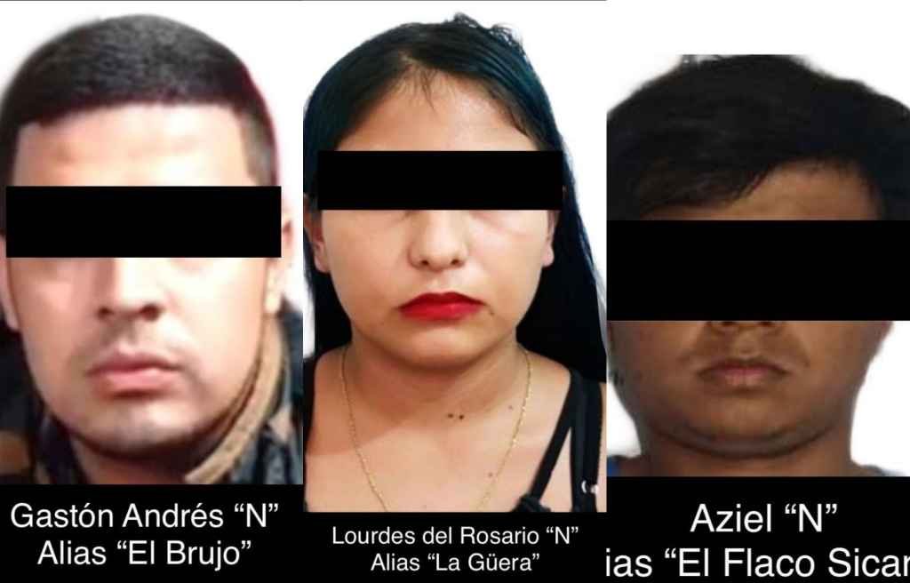 CAPTURAN A NARCO MENUDISTAS