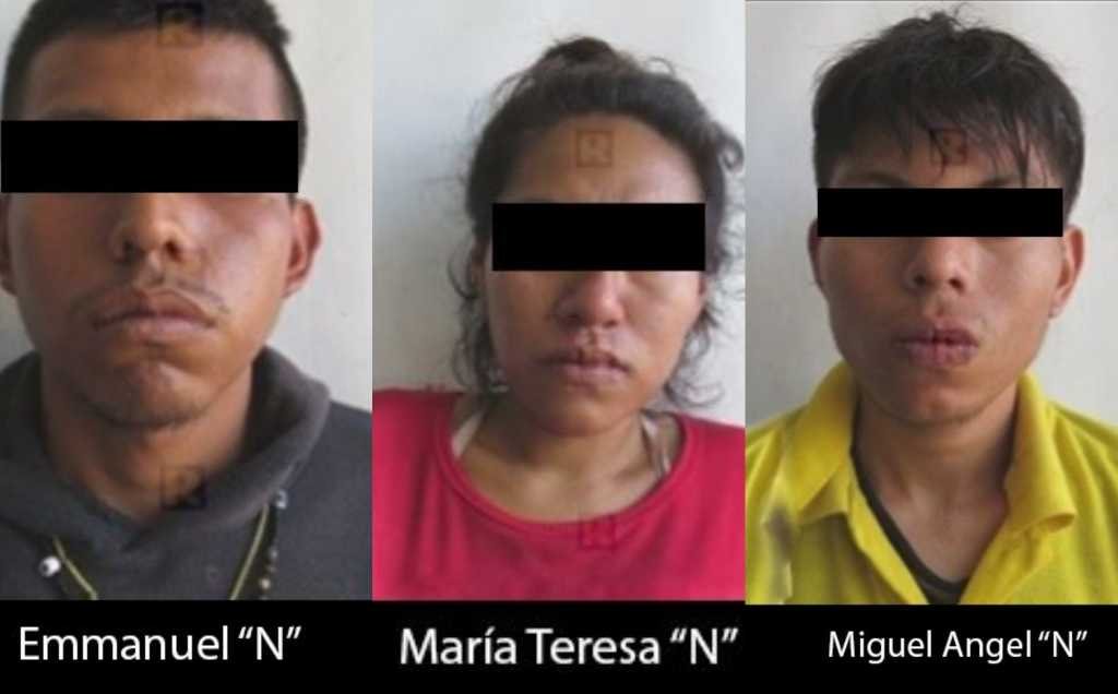 CAPTURAN A TRES NARCO MENUDISTAS