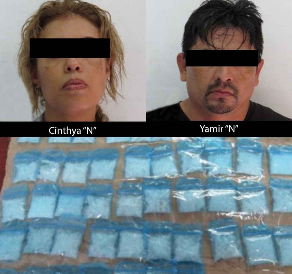 DETIENEN A PAREJA CON DROGA EN FORTÍN