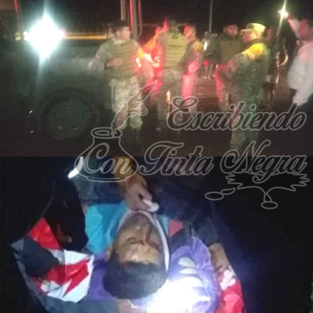 “SECUESTRAN” A SOLDADOS EN TLACOTEPEC DE MEJÍA