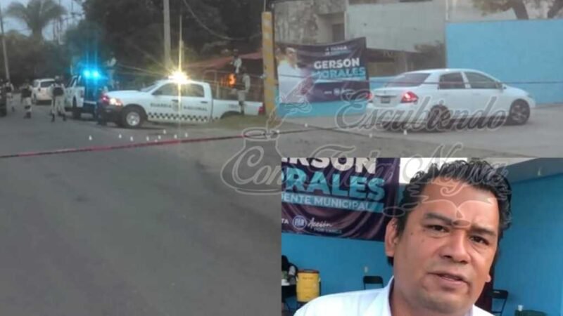 BALEAN A CANDIDATO DEL PAN EN YANGA