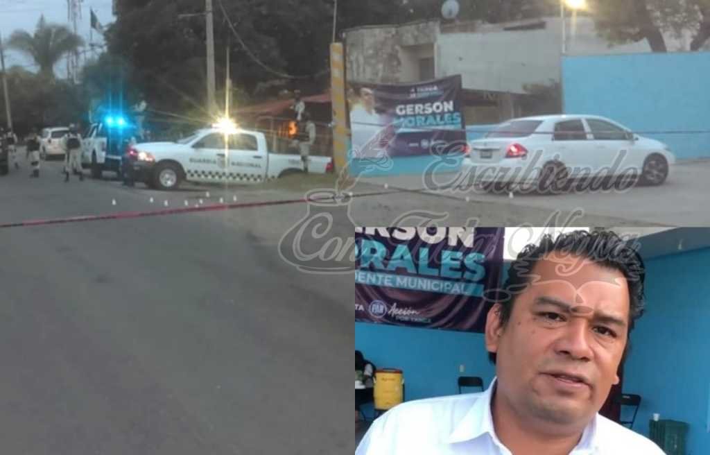 BALEAN A CANDIDATO DEL PAN EN YANGA