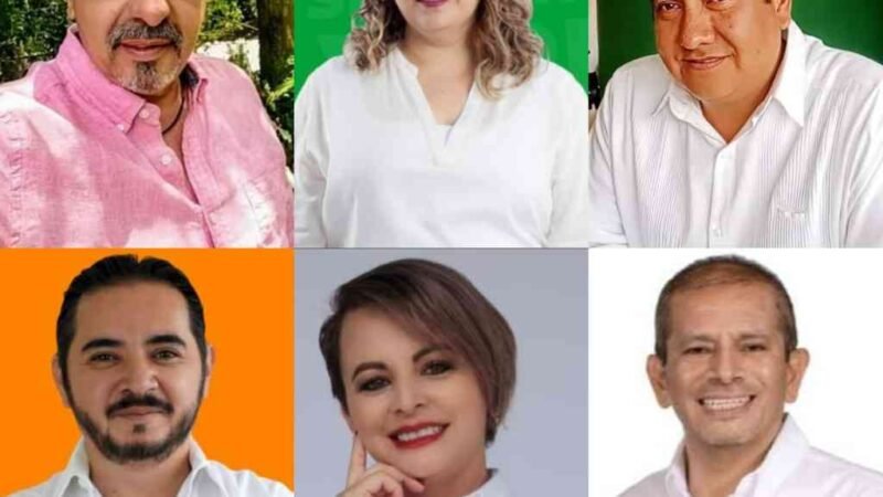 HABRÁ DEBATE DE CANDIDATOS A DIPUTACIÓN LOCAL