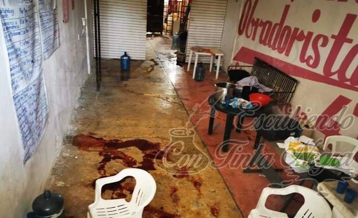 INTENTAN ASESINAR A CANDIDATO EN COXQUIHUI