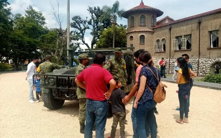 SEDENA MONTARÁ EXPOSICIÓN EN CÓRDOBA