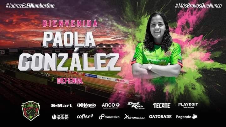 CONTRATA BRAVOS DE JUÁREZ A FUTBOLISTA HUATUSQUEÑA