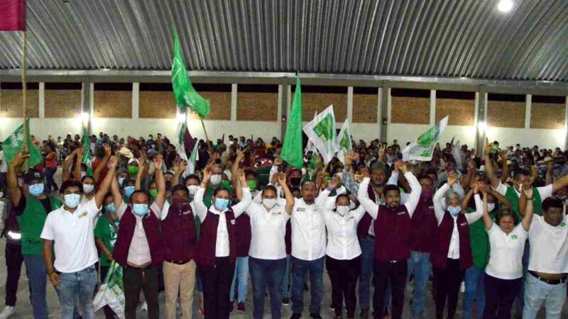 COMUNIDADES LE GARANTIZAN TRIUNFO A VENTURA DEMUNER