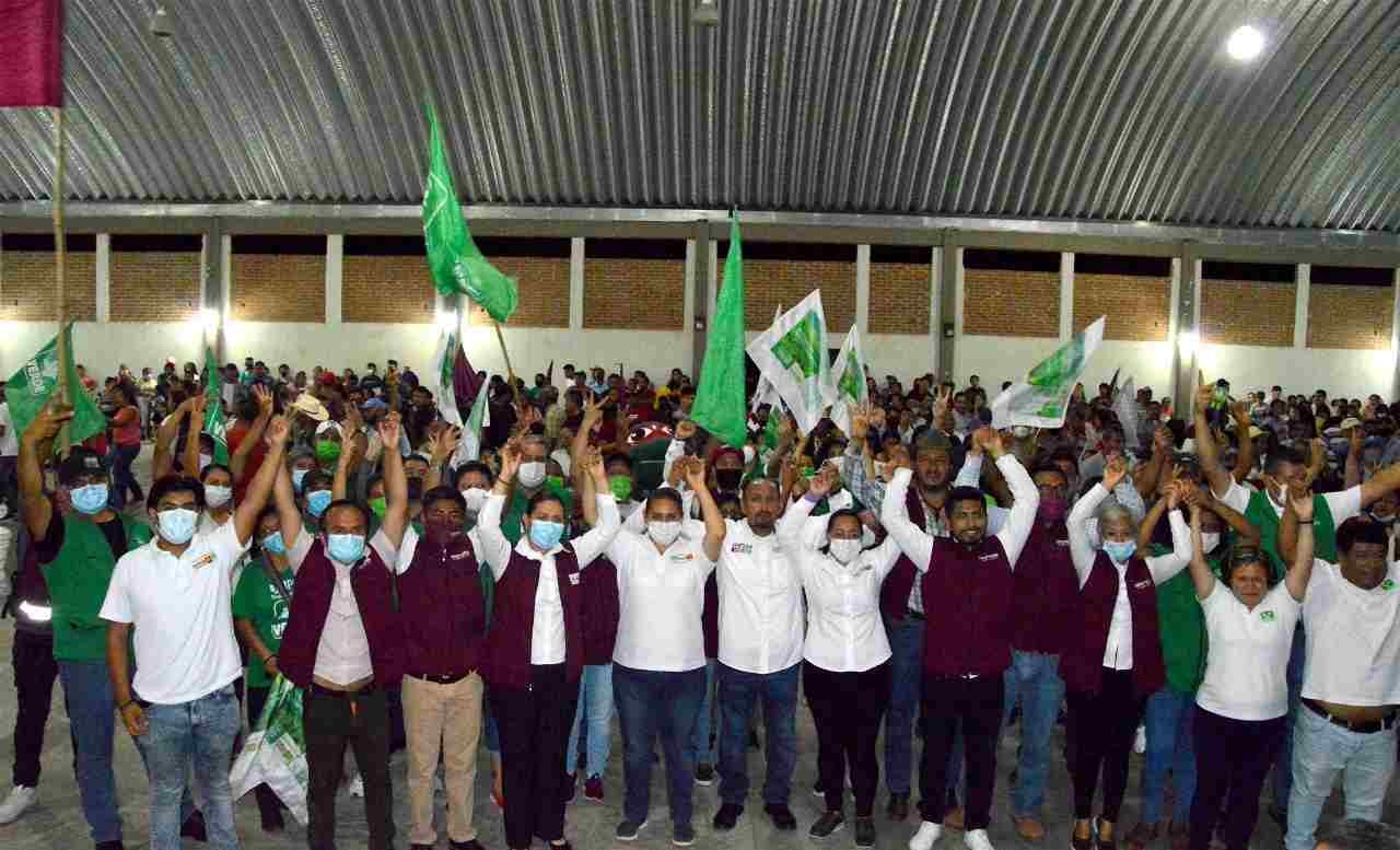 COMUNIDADES LE GARANTIZAN TRIUNFO A VENTURA DEMUNER